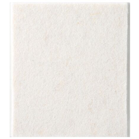 Patin Feutre Laineadhesif 100x85mm - Inofix