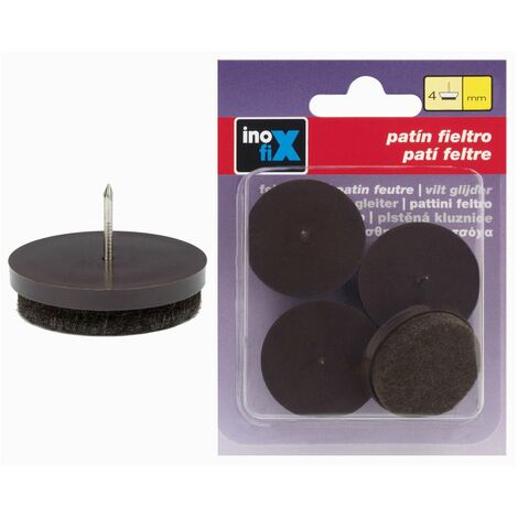 Patin Feutrex4 Clou Diam 35mm Marr - Inofix