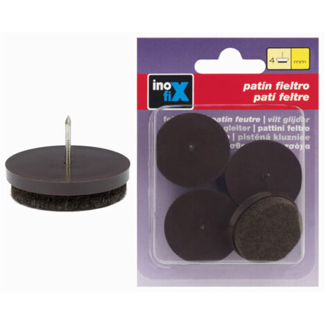 Patin Feutrex4 Clou Diam 35mm Marr - Inofix