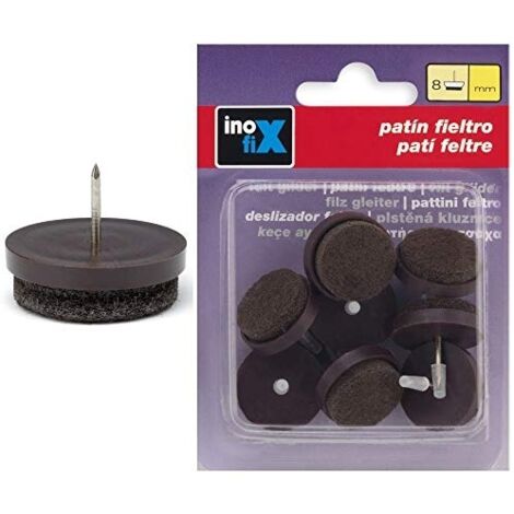 Patin Feutrex8 Clou Diam 24mm Marr - Inofix