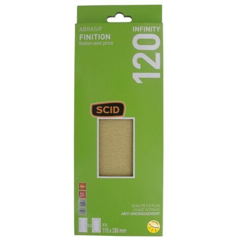 Patin Fixation Avec Pince 115 X 280 Mm  120 5