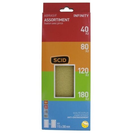 Patin Fixation Avec Pince 115 X 280 Mm  40 X 2 / 80 X 2 / 120 X 2 / 180 X 2 8