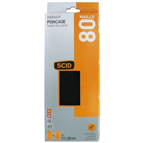 Patin Fixation Avec Pince 115 X 280 Mm  80 5