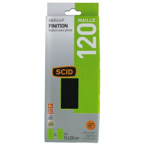 Patin Fixation Avec Pince 93 X 230 Mm  120 5