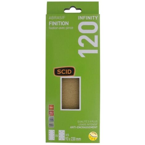 Patin Fixation Avec Pince 93 X 230 Mm  120 5