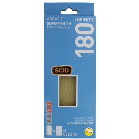 Patin Fixation Avec Pince 93 X 230 Mm  180 5