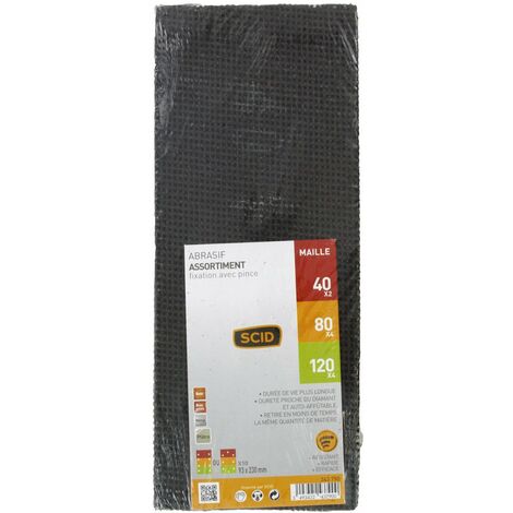 Patin Fixation Avec Pince 93 X 230 Mm  40 X 2 / 80 X 4 / 120 X 4 10