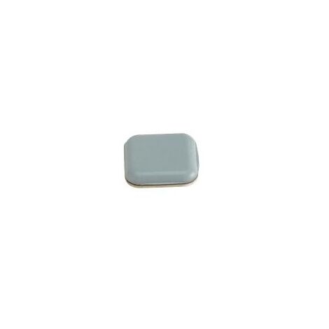 Patin glisseur carré de 30 mm- sachet de 5 - GUITEL