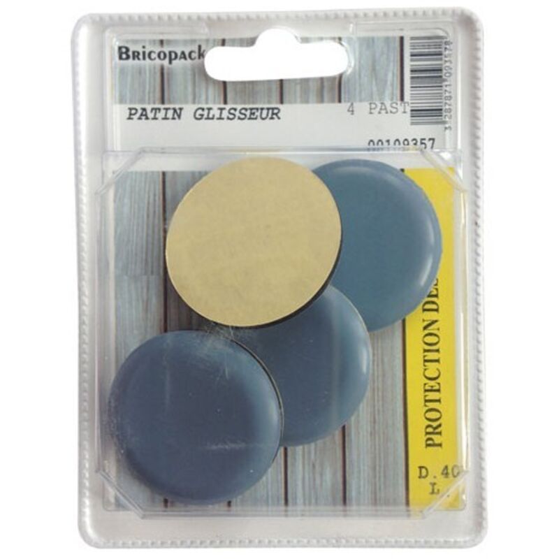 Inofix - Patin glisseur pour meubles, 40 mm, 4 unités