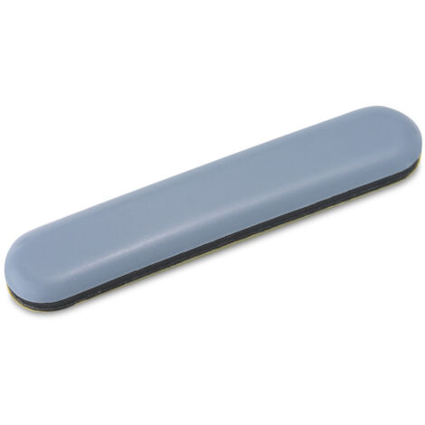Patin Glisseur Meuble gris x4 - INOFIX