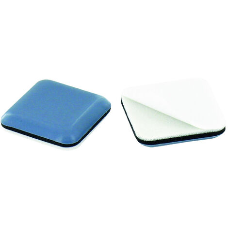Patin Glisseur Ptfe Gris 24x24 8 Pce - VYNEX