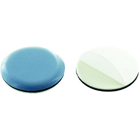 Patin Glisseur Ptfe Gris Ø30 - 8 Pce - VYNEX