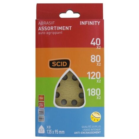 Patin Iron Auto-agrippant 135 X 95 Mm 40 X 2 / 80 X 2 / 120 X 2 / 180 X 2 8
