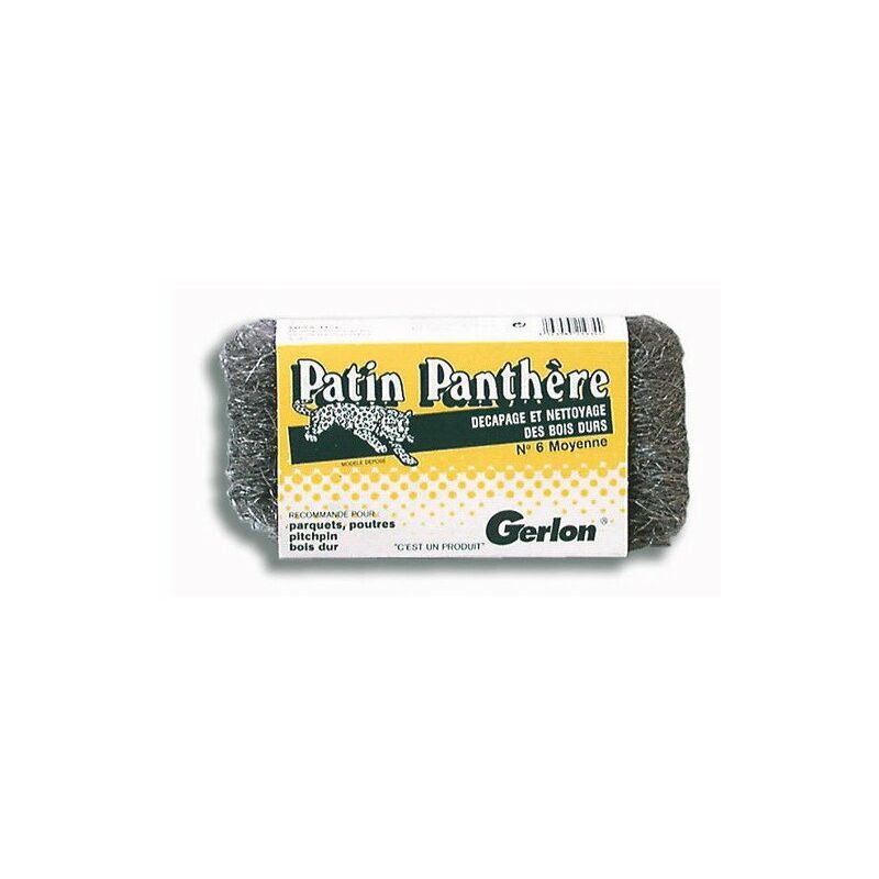 Gerlon - patin panthere n° 6