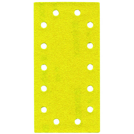 Patín perforación universal - 115x280 mm - Grano 80