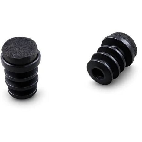 Patin feutre rond pour pied de chaise 16mm – Anti-bruit et anti-rayure – Protection pour parquets et sols sensibles – Fabrication Italie – Ajile