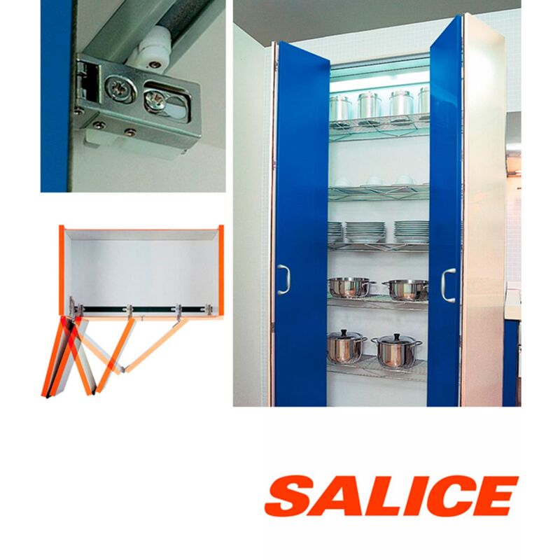 

Patin Salice Corredera (F1PXAY) - Blanco