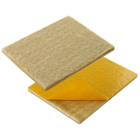 Patin Superfeutre Beige170x215 1 Pce - VYNEX