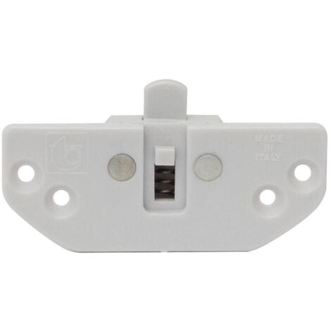 FPLUS patin superior correbase gris con muelle para sistema deslizamiento correbase