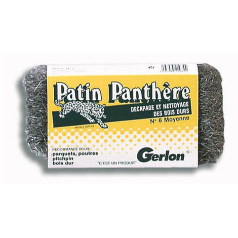 Patin Tresse Panth Moyen  Pp6j - GERLON