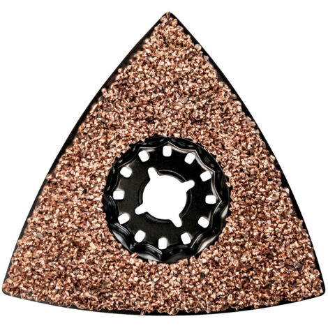Patin triangulaire, joints et enduits, carbure, 78 mm metabo