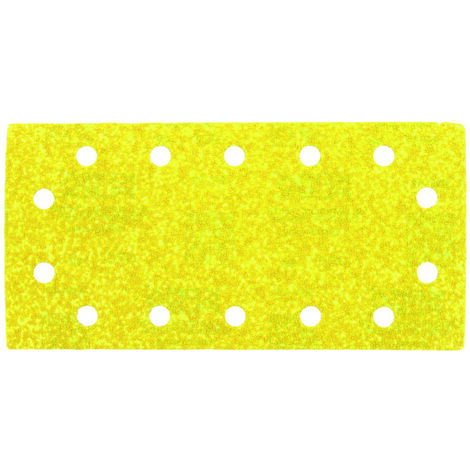 Patín velcro perforación universal - 115x230 mm - Grano 120