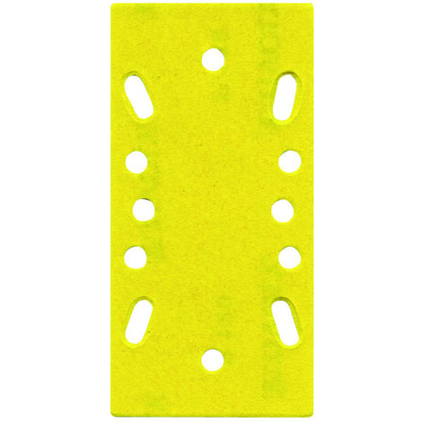 Patín velcro perforación universal - 93x190 mm - Grano 120