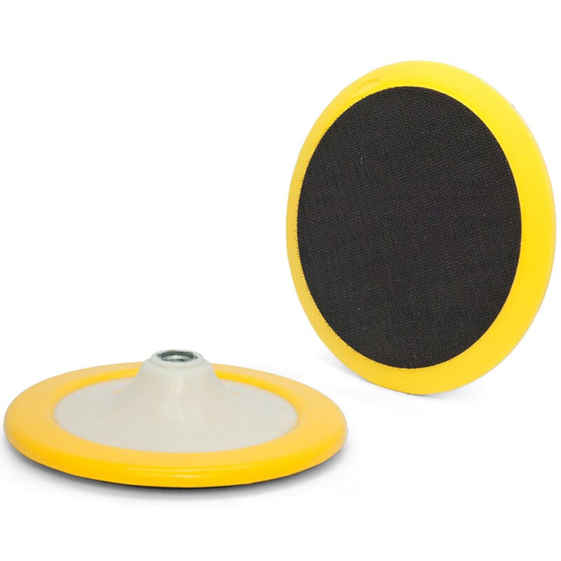 Patin velcro pour polisseuse 115 mm m14 Fervi vsp115