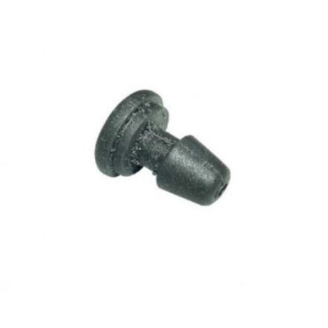 Patin (x1) de grille fonte (482000028067, C00095134) Four, cuisinière ARISTON HOTPOINT, SCHOLTES