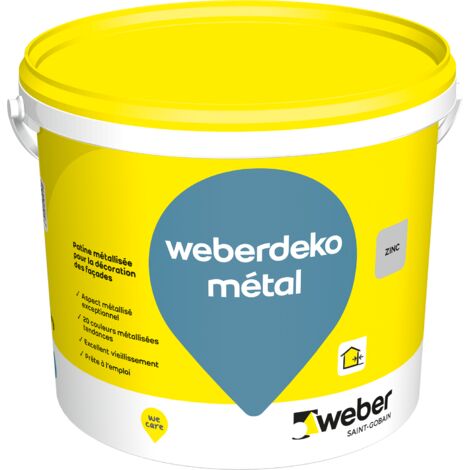 WEBER weberdeko métal