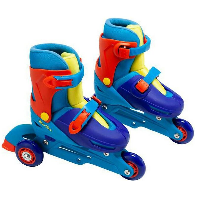 

Moltó Patines Trsikate Moltó 2 en 1 Ajustable Azul (Talla 31-34)