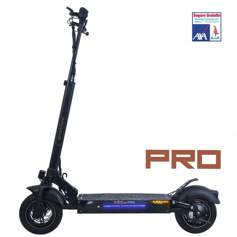 

Patinete eléctrico Smartgyro ROCKWAY PRO