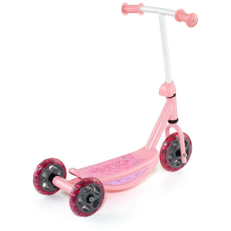 

Patinete mi primer scooter rosa Moltó