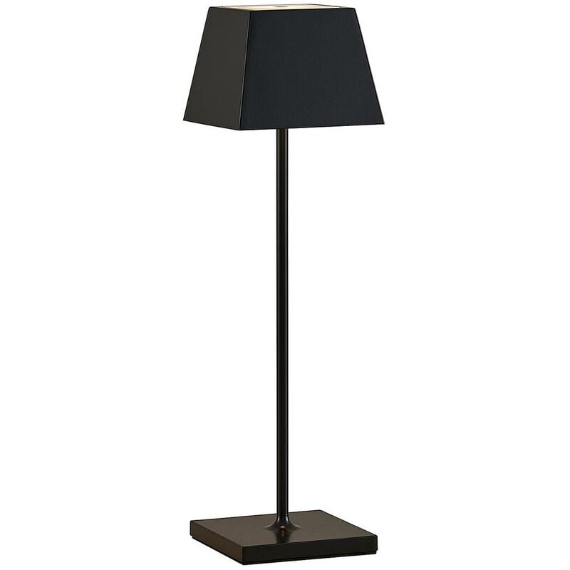 Patini (incl. touch dimmer) dimmable (modern) in Black made of Aluminium (1 light source,) from Lucande black