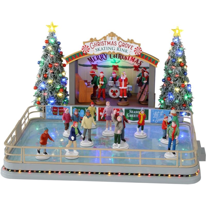 Patinoire Christmas Grove - Lemax