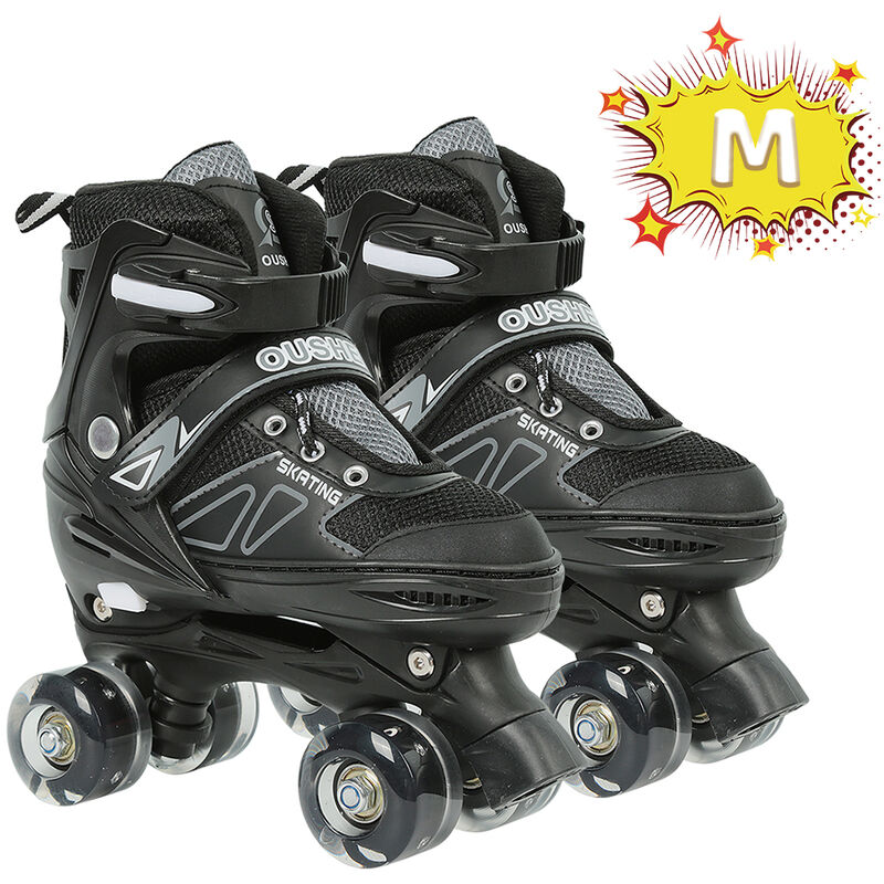 Patins à Roulettes avec 4 Roues pour Débutants Cadeau d'anniversaire