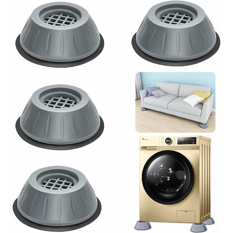 WiseGoods Premium Amortisseur de vibrations pour machine à laver,  sèche-linge et