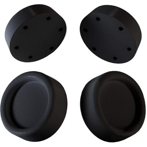 Patins anti-vibration - Accessoire pour BOSCH, Privileg, AEG, Siemens - Amortisseurs Anti-Vibration - Tapis Anti-Vibration