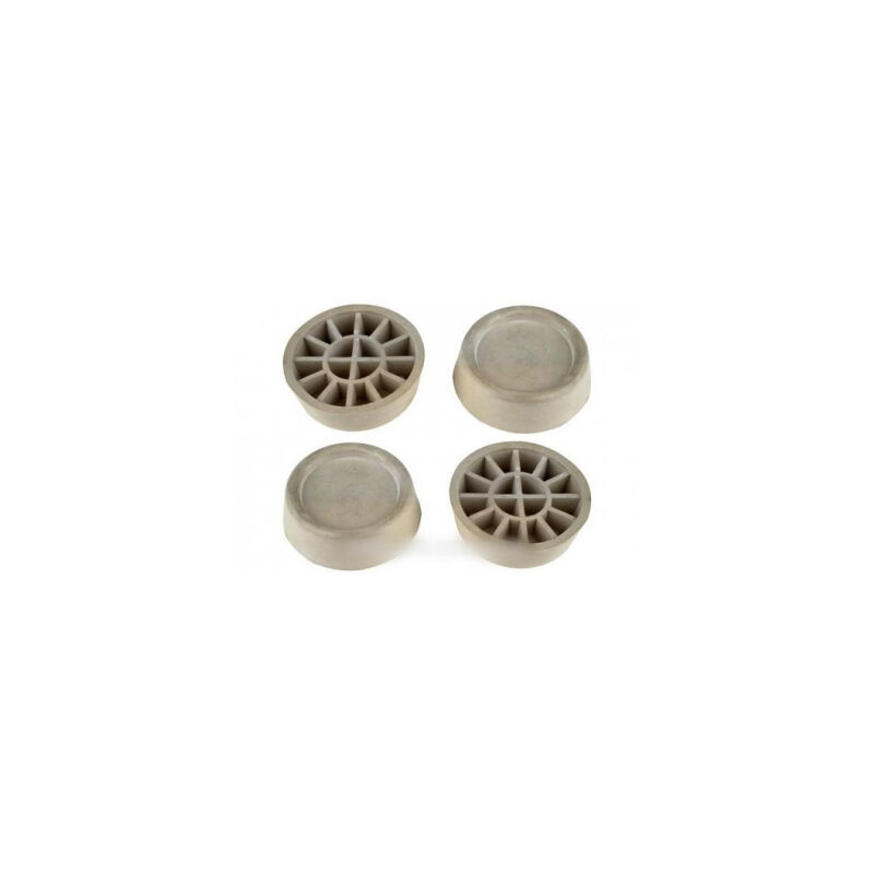 Lot de 4 patins anti vibrations universels (60237-18713) (481281718845) Accessoires et entretien WPRO