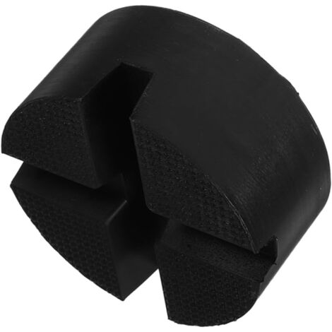 Patins de cric en caoutchouc adaptateur de support de cric protecteur de batterie pour