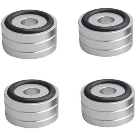 patins de fixation antidérapants pour haut-parleurs, isolation et absorption des chocs, base pour amplificateur
