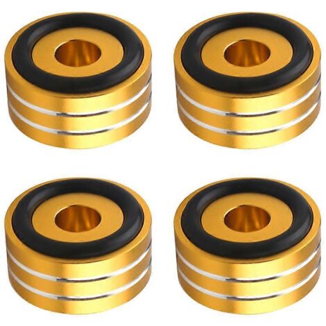 patins de fixation antidérapants pour haut-parleurs, isolation et absorption des chocs, base pour amplificateur