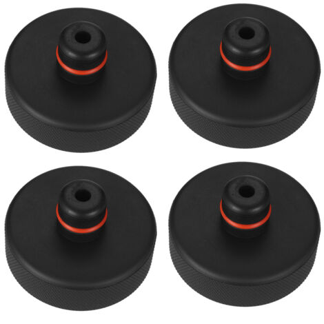 Patins de levage de rechange pour cric Tesla Model 3/S/X/Y, lot de 4 patins en caoutchouc, accessoires de rechange pour véhicules Tesla