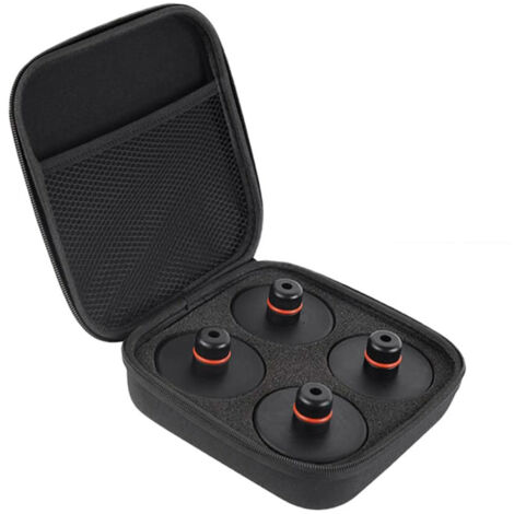 Patins de levage de rechange pour Tesla Model 3/S/X/Y, lot de 4 patins en caoutchouc avec étui de rangement, accessoires de rechange pour véhicules Tesla