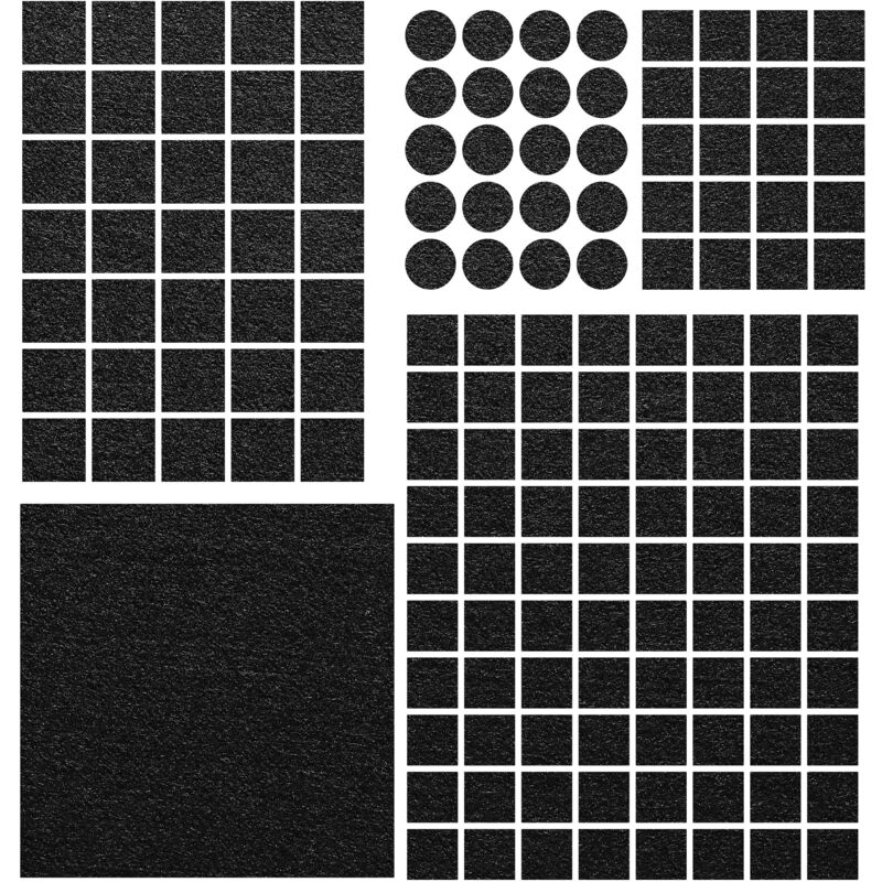 Patins en feutre 155 pièces