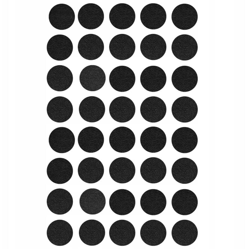 Patins en feutre autocollants 2 cm ronds, 40 pièces