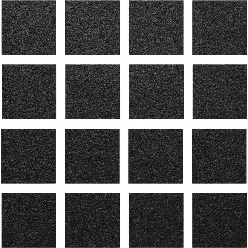 Patins en feutre autocollants 4x4 cm 16 pièces