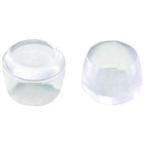 Patins Enveloppants Transparent Ø25mm - Protection Sol & Meubles