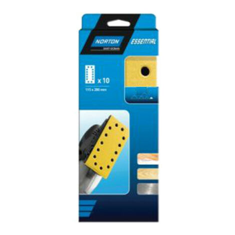 PATINS NORTON CORINDON EN SEMI-VRAC 115280 MM GRAIN 80 - 66623379824