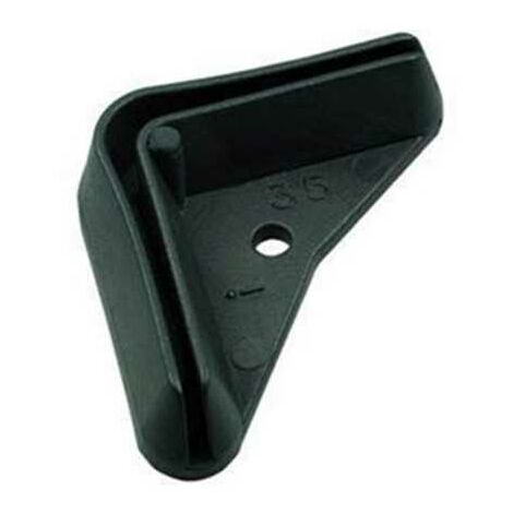 Patins pour montants d'angle 35x35